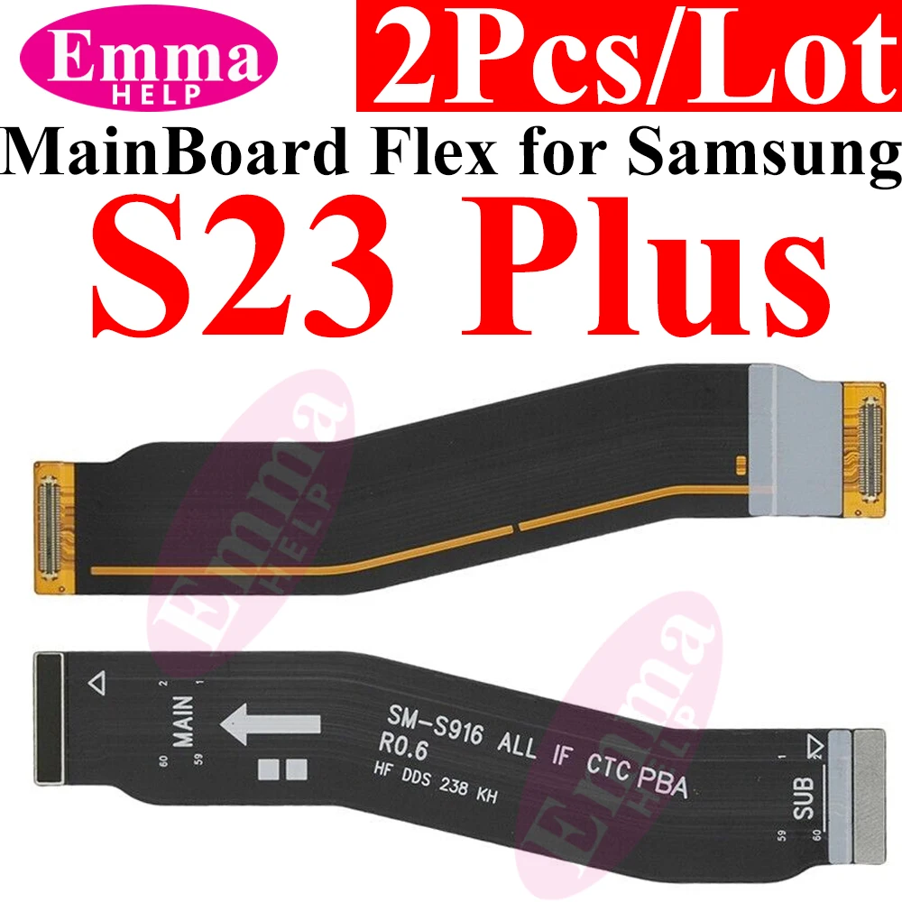 Premium Main Board Flex Replacement - 2-Pack for Samsung Galaxy Series