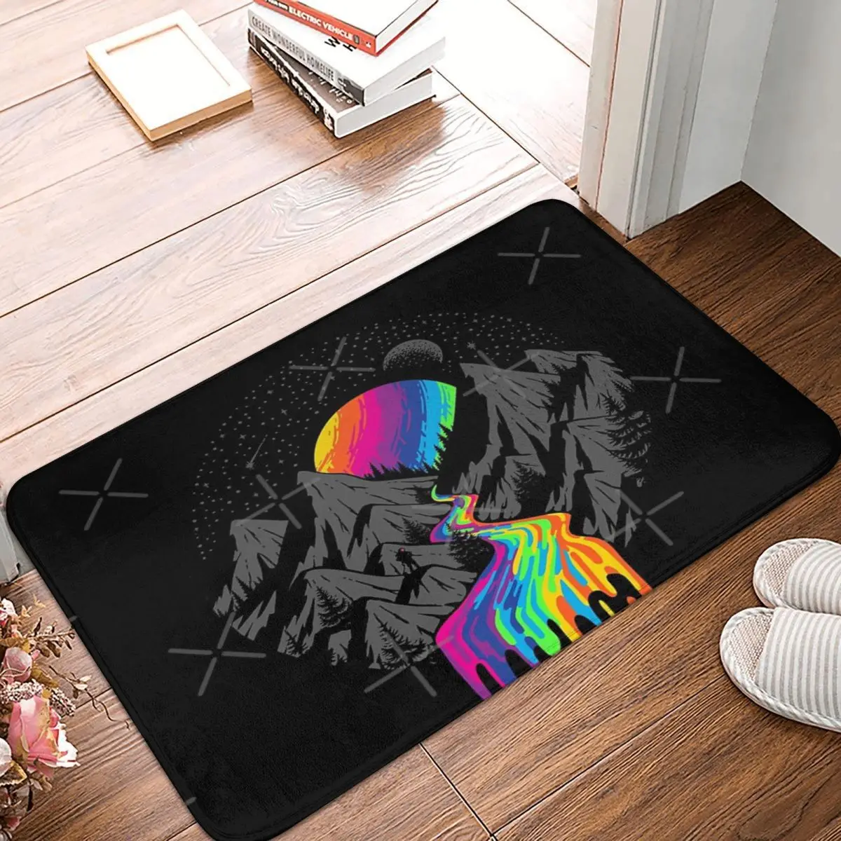 Cosmic River Rug Tappeto Carpete Cuscini