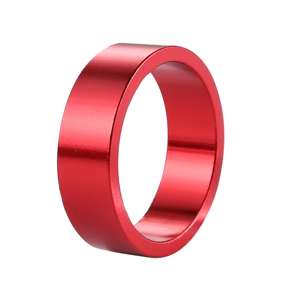 1/2/4set Aluminum Alloy Bike Headset Washer Mountain Bicycle Front Fork Washer Bike Stem Handlebar Spacers Ring Gasket