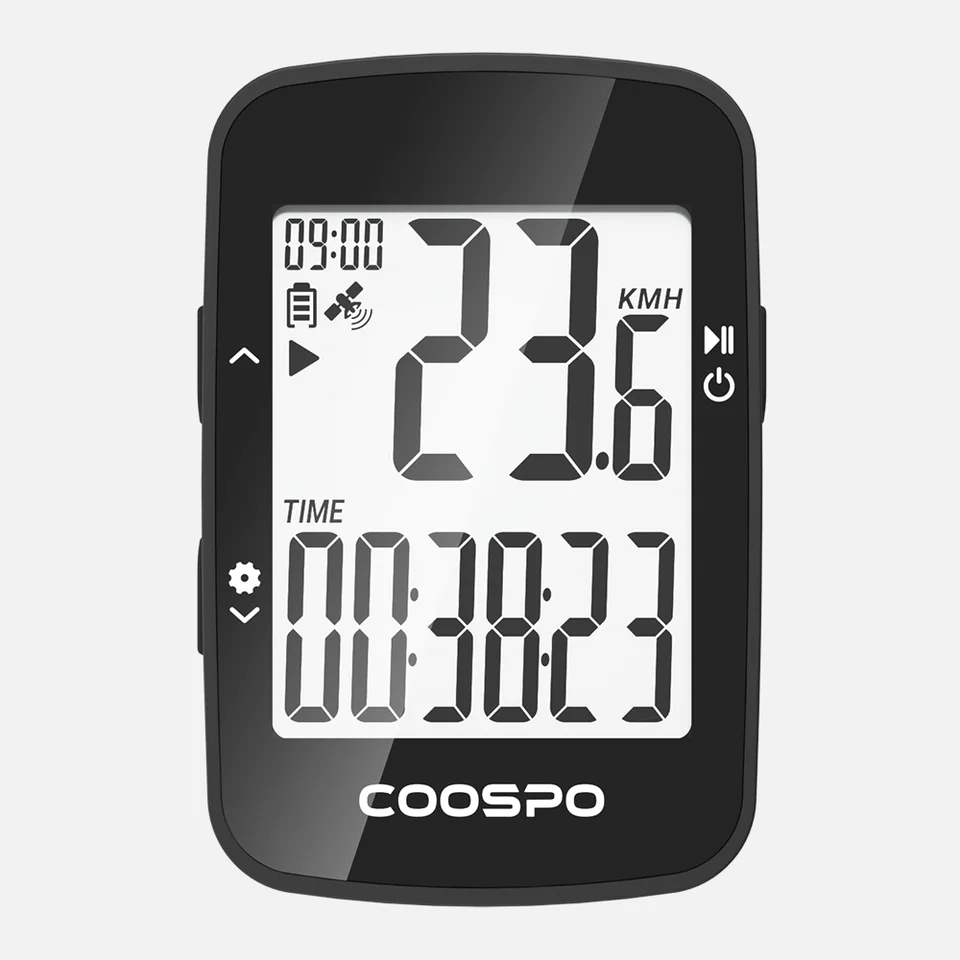 COOSPO BC26 Wireless GPS Bike Computer with Bluetooth