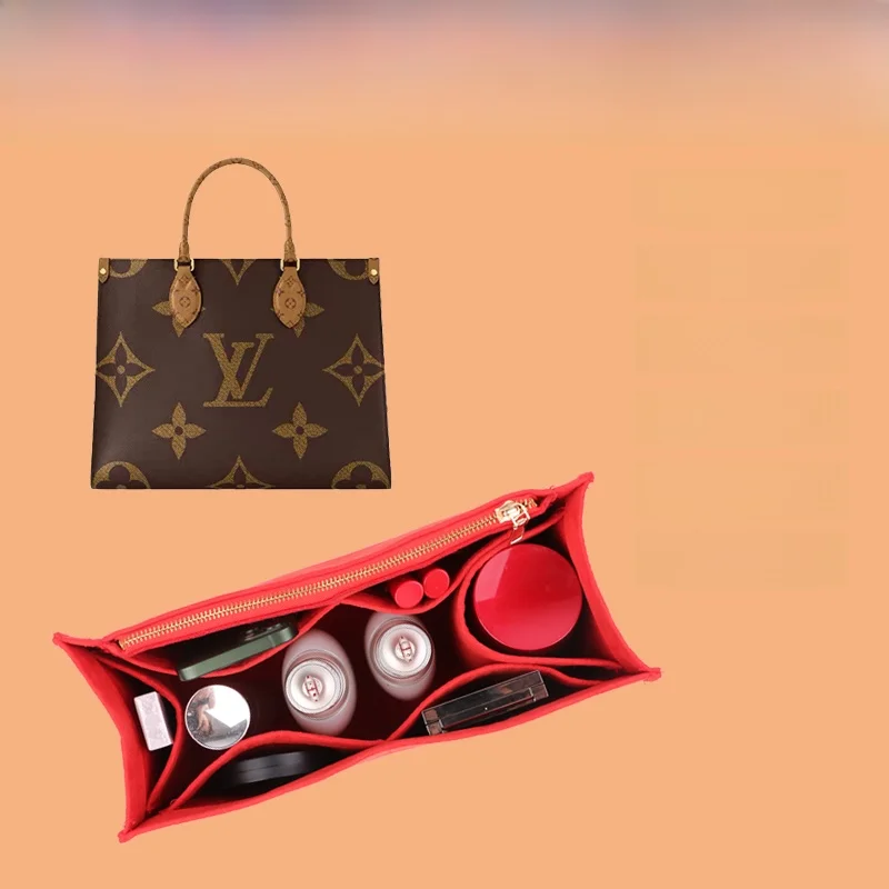 Ultra-light Inner Bag Organizer for Handbag BB Inner Bag  BB Bag Insertion Storage And Organization Velvet Material