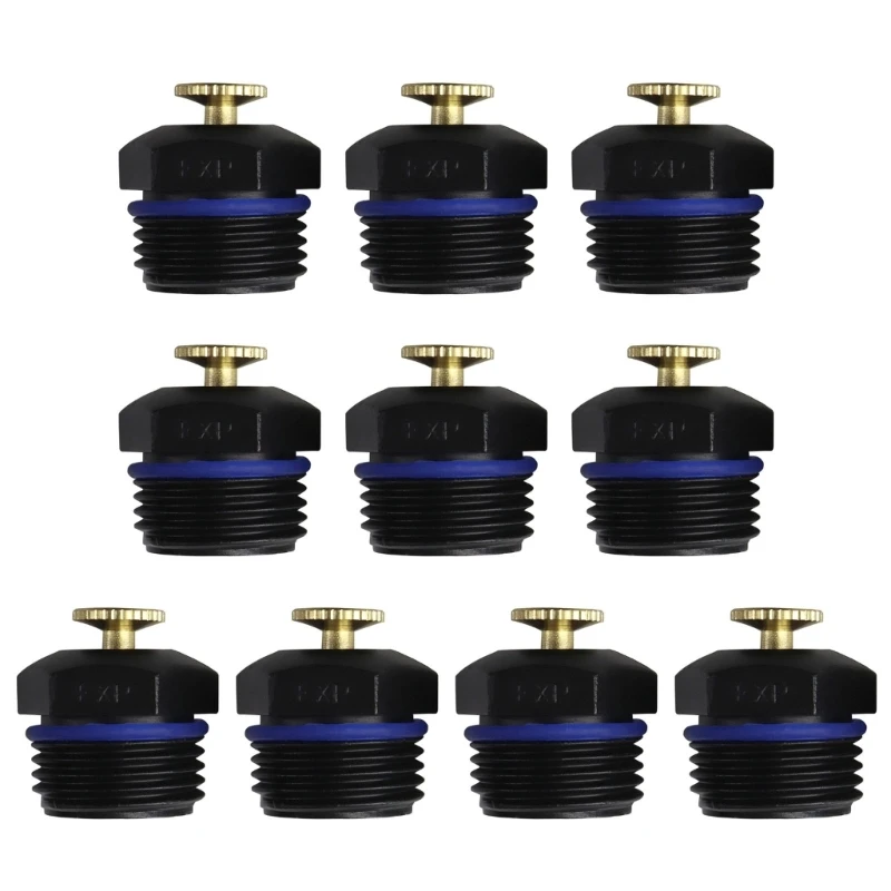 

B0KB Irrigation Sprinklers Water Head Dripper Drip Atomizing Nozzl Tools 10pcs