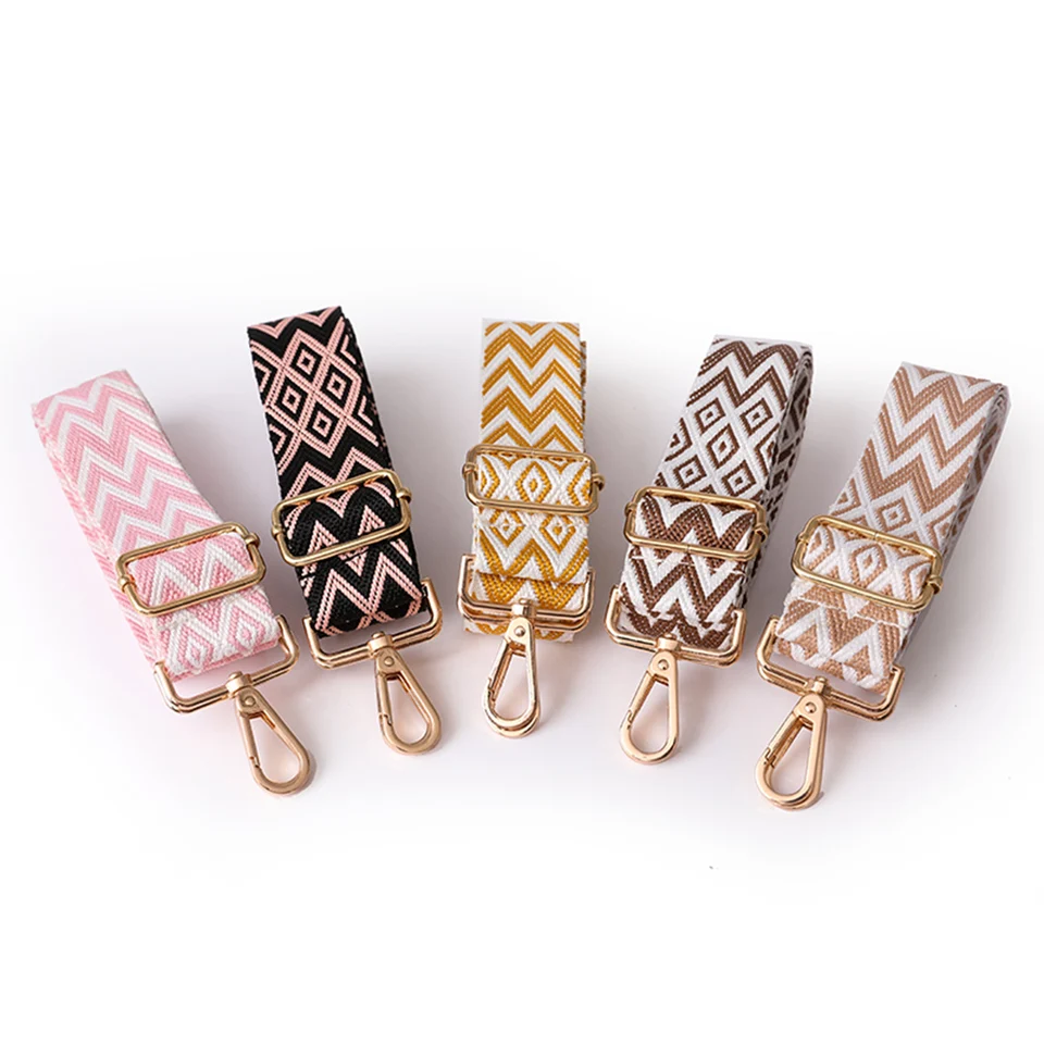 Adjustable Nylon Crossbody Strap for Handbags