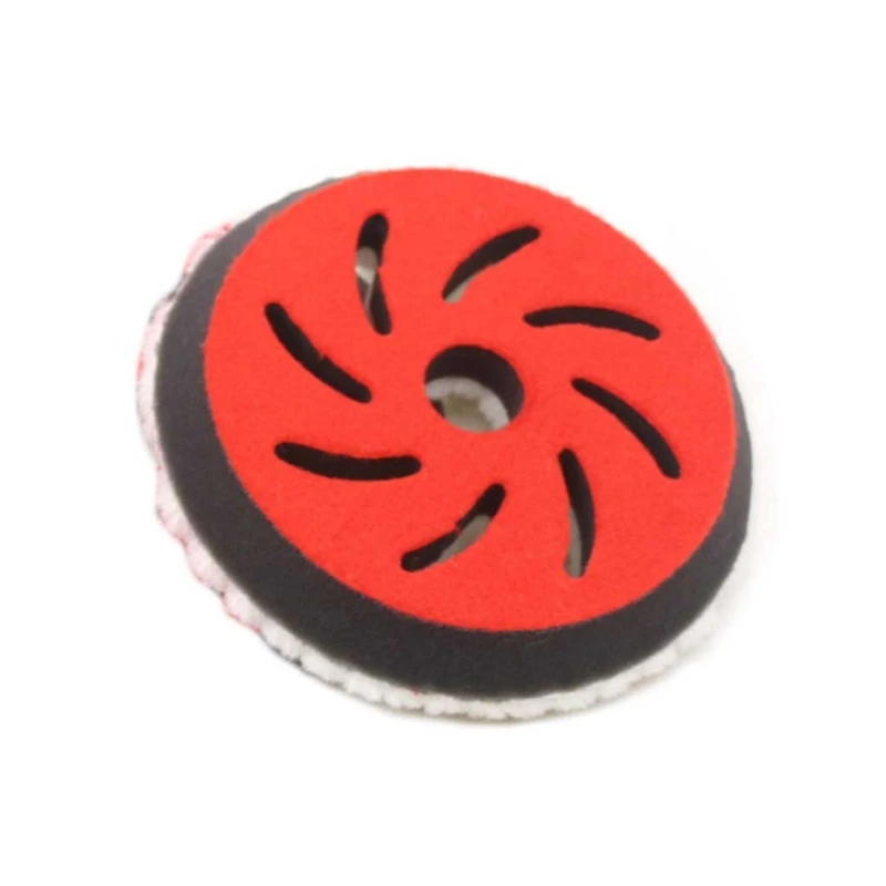 Heavy Cutting Wool Polisher Pad for Cutting, Buffing and Polishing 5"/6" 5