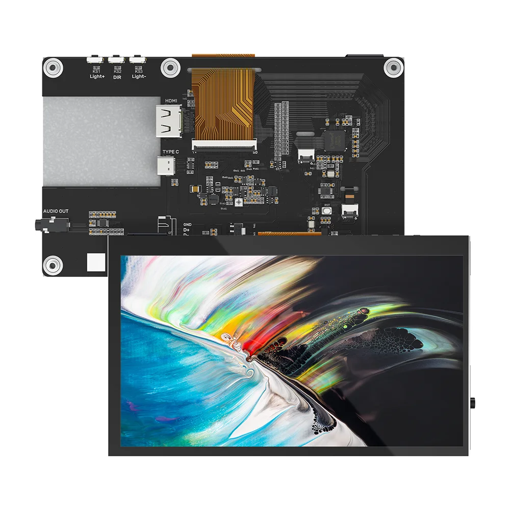 Tela de Toque Bigtreetech para Raspberry pi Tela Hdmi Ips Manta M4p Mais Cb1 M8p Mais Cb1 Impressora Fdm Mini pc vs pi Tft50 - Imagem 2