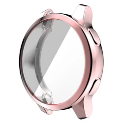 Universal Protector Case and Screen Cover for Garmin Venu 3 (Pink)