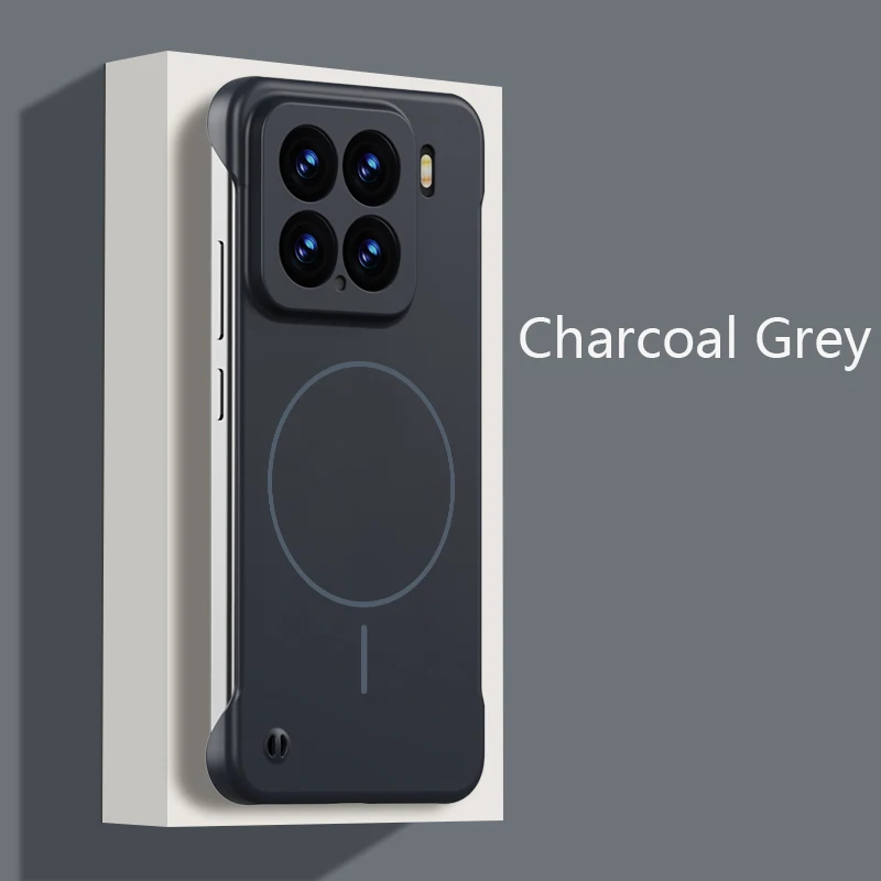 Enhanced Magnetic Case | Ultra Thin Frameless Design with Wireless Charging Capability