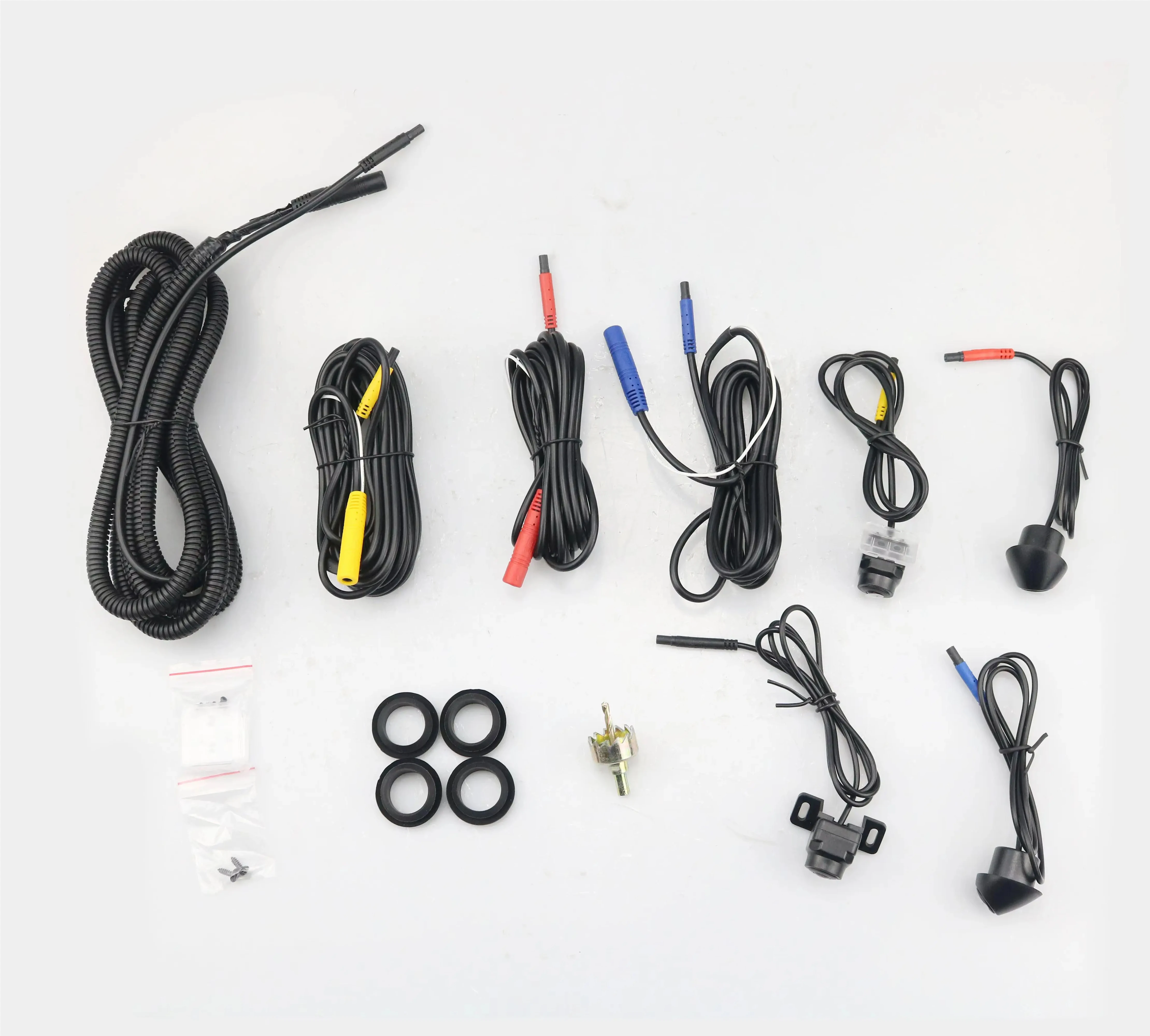 

360 Camera 3D Panoramic Image 1080P AHD Right Left Front Rear View Camera System