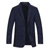 New Arrival Fashion Suepr Large Autumn And Winter Men Fashionable Casual Suit Coat Single Breasted Blazers Plus Size XL-8XL 9XL 2