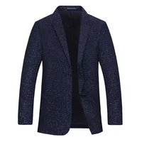 New Arrival Fashion Suepr Large Autumn And Winter Men Fashionable Casual Suit Coat Single Breasted Blazers Plus Size XL-8XL 9XL 2
