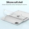 For iPad Case 2022 Pro 11 10th Generation 10.9 Air 5 4 10.2 7/9th 2021 Mini 6 10.5 2018 9.7 5th 6th 12 9 Transparent Cover Funda 4