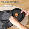 110V/220V Travel Rice Cooker Portable Split Frying Pan Electric Stew Soup Pot Boiler Cooking Skillet Mini Hotpot Food Steamer 3