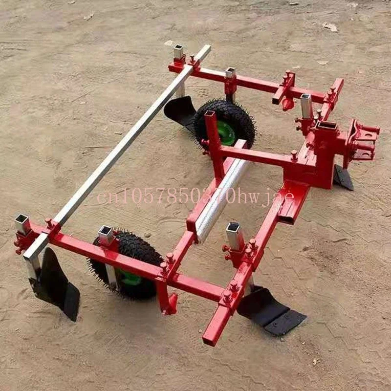 60CM-150CM Mulching Machine Film Laying Adjustable Width Micro-tiller Agricultural Machinery  Plastic Film Covering Machine