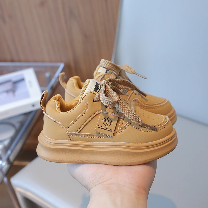 Scarpe da ginnastica alla moda per bambini, da tennis, quattro stagioni, classiche, per bambini e bambine, casual, sportive, da tavola, Eent_voghion.com