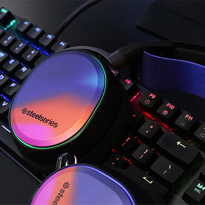 Steelseries Arctis Pro Fone de Ouvido sem Fio Combinação Tampa Lateral Acessórios Bateria - Imagem 2