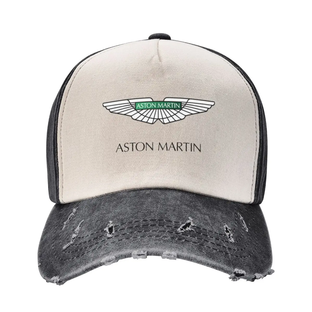 

Green AM Martin Logo Classic fashion A Washed Baseball Cap Hat