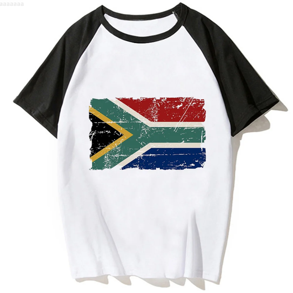 

African Tee men manga graphic Tee male anime clothing