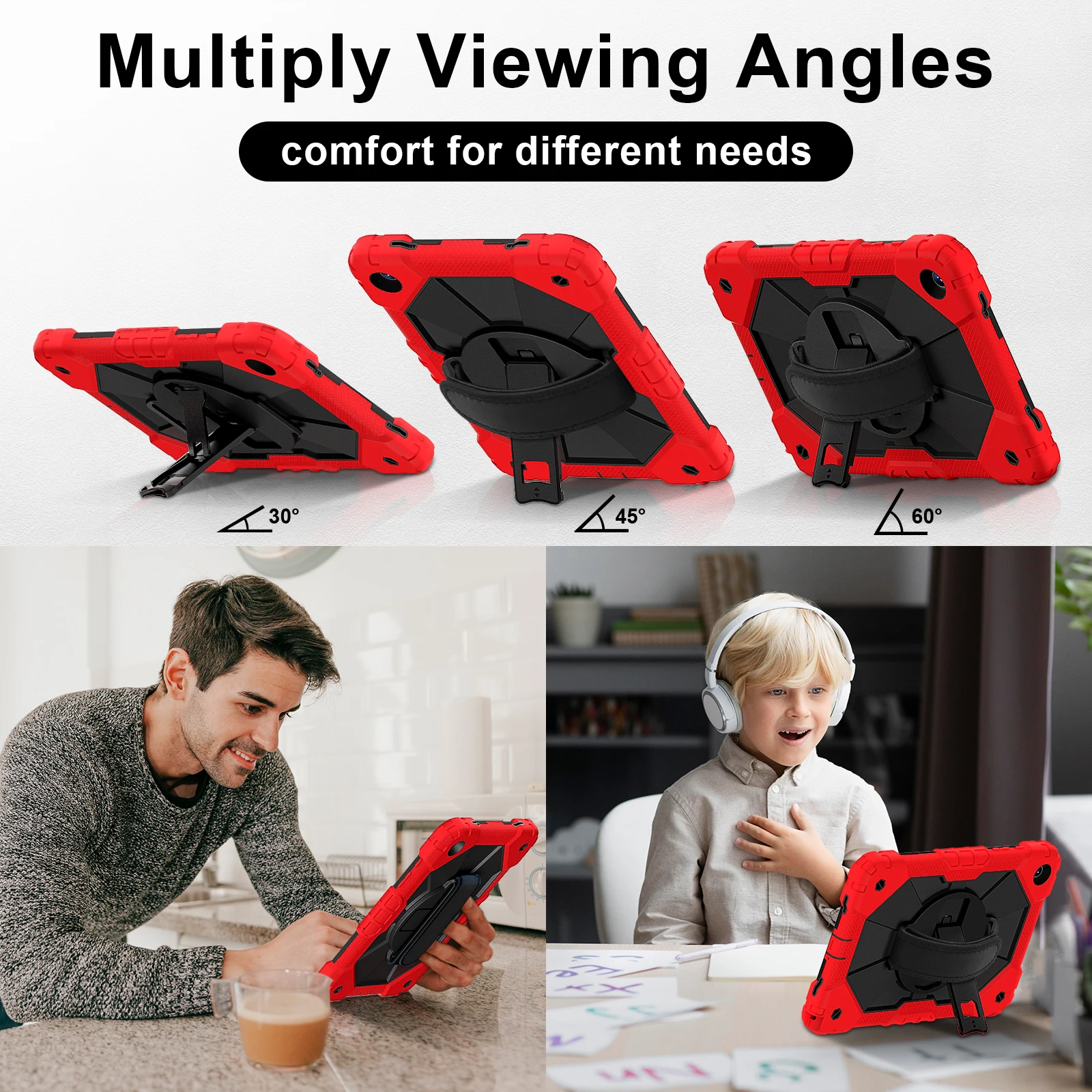 Premium Protective Tablet Cover with Stand