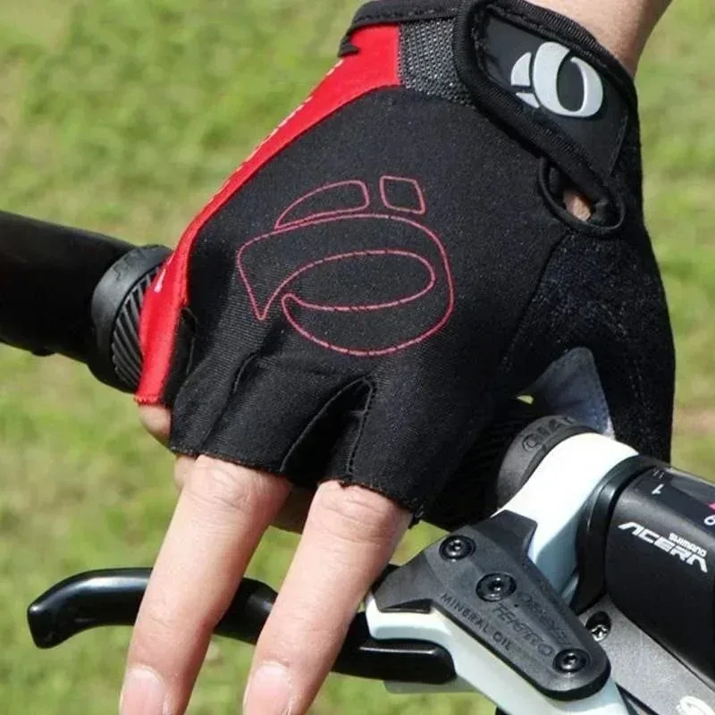 Cycling Gloves Half Finger Gel Anti-Slip Anti-Sweat Road Bike Gloves For Men Mtb Gloves Half Finger Gel Cycling Equipment 2