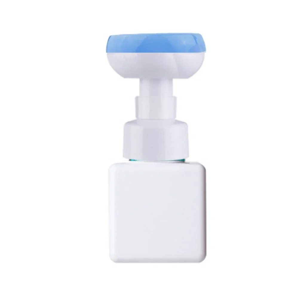 Bottle Foam Dispenser Storage Container Travel Bath Bubble Soap Cleaning Flower Shape Portable Removable Brand New
