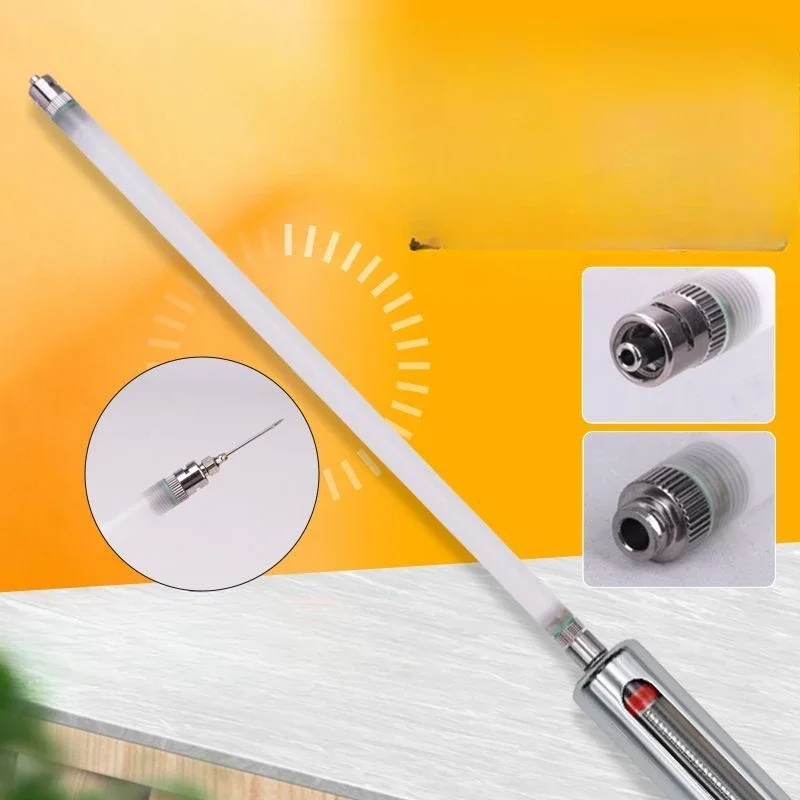 Injection Rod Syringe extension rod, easy to change needle, continuous syringe for ...