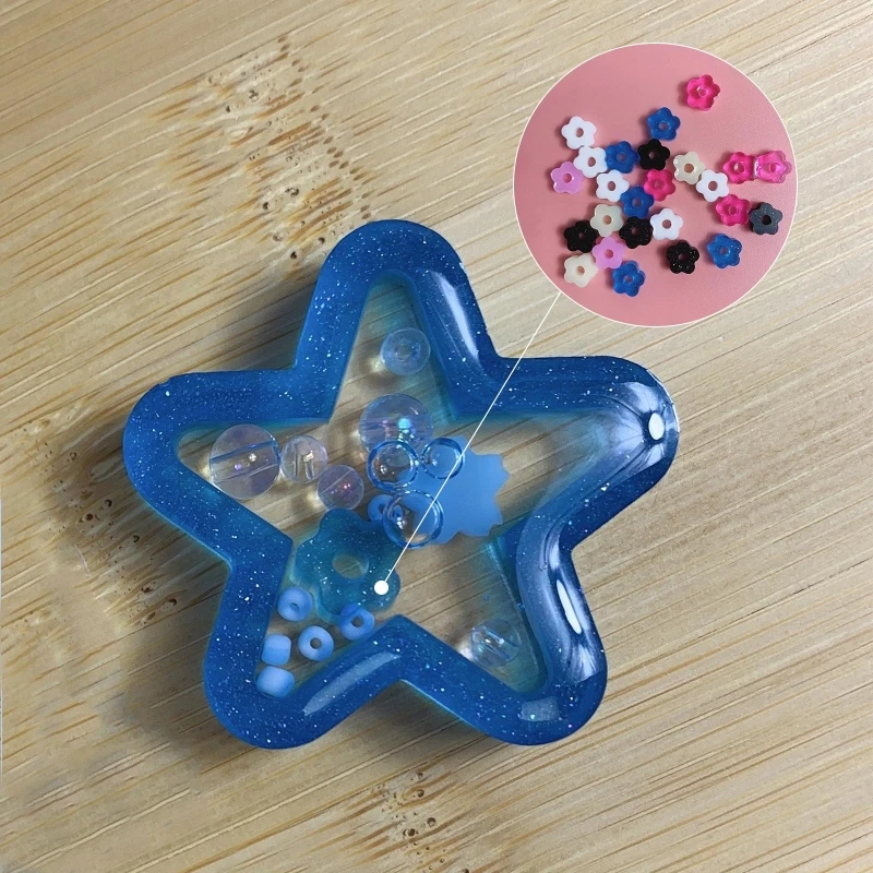 Moule En Silicone Torii Pour Résine Époxy - Remplissage Shaker, Pendentifs, Décorations - Silicone Souple, Facile à Démouler