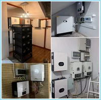 Système d'énergie solaire 10kw hors réseau hybride complet Kit de système solaire domestique 5kw 12kw 15kw 20kw systèmes d'énergie de panneau solaire 2
