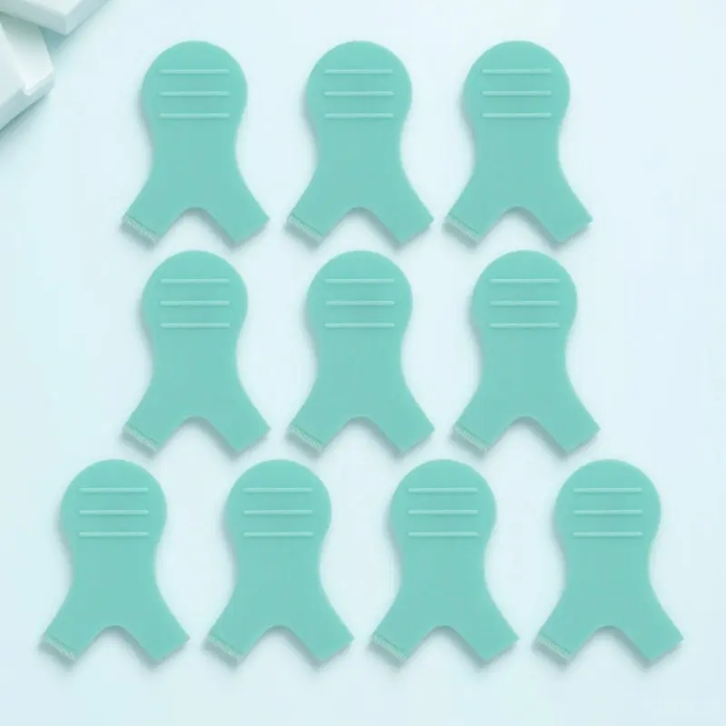 10Pcs 속눈썹 퍼밍 브러쉬 컬러 속눈썹 리프트 도구 속눈썹 연장 살롱 속눈썹 리프트 도구용 접목 브러쉬