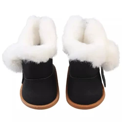 18-Inch Doll Fashion Down Jacket - Stylish Winter Coat (1 Pair Shoes)