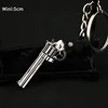 Game PUBG Mini Gun Keychain Model Pistola Miniatura De Metal Accessories Alloy Periphery Mini Revolver Key Ring Gift Toy for Boy 3