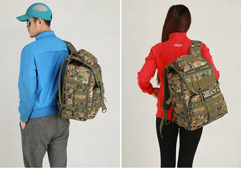 2025 New Waterproof Tactical Backpack - Image 2