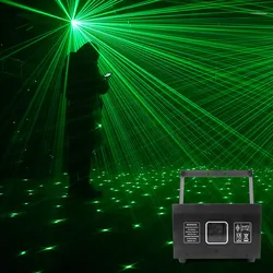 Firefly Laser Light RGB Waterproof Projector Lights Dj Party Led Galactic Starry Sky Wedding Holiday Celebration Festival Lamp
