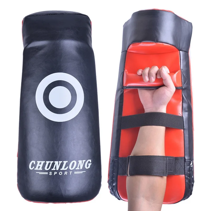 Taekwondo Target Training Equipment PU Taekwondo Kick Pad Martial Arts Arm Pad Block Target Side Kick Target for Kickboxing