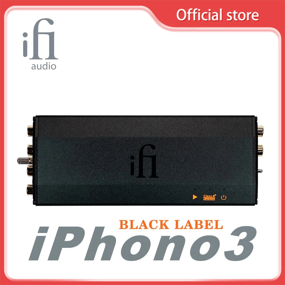

IFi micro iPhono3 Black Label MM/MC черный резиновый Jukebox усилитель домашний профессиональный альбом Hifi музыкальный аудио усилитель