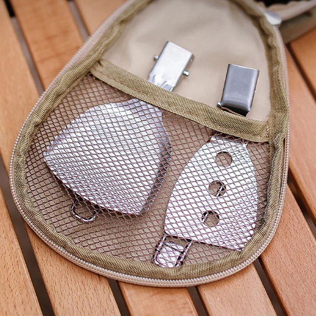 Folding Camping Cookware Utensils 2