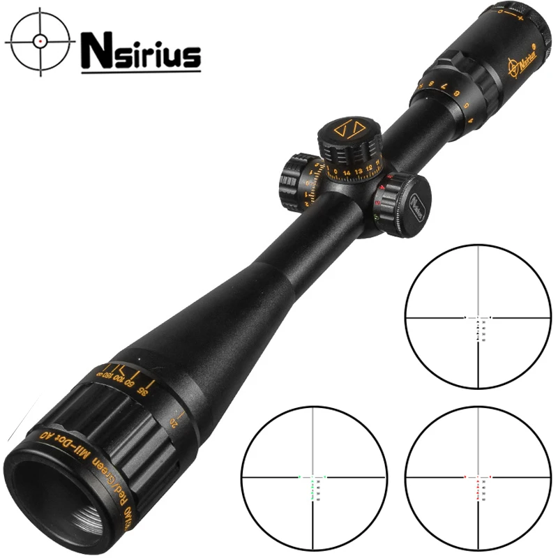 Sniper Scope Crosshairs Red