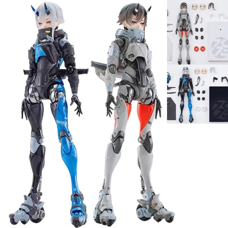 

Anime MOTORED CYBORG RUNNER Figures SSX 155 TECHNO AZUR MANDARIN SURF Action Figures MAX FACTORY PVC Model Toys Gifts