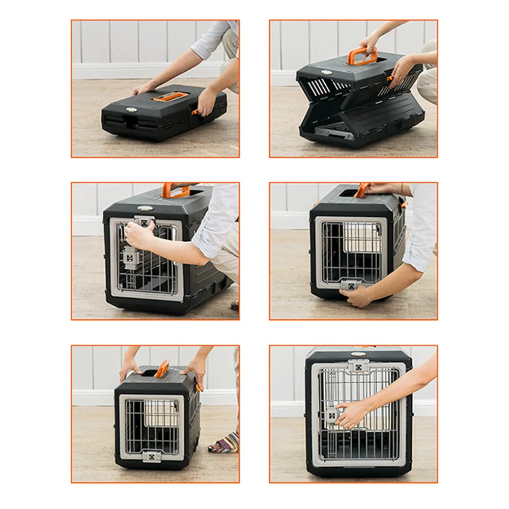 Car/Air Transport Dog/Cat Cage car trunk dog guard