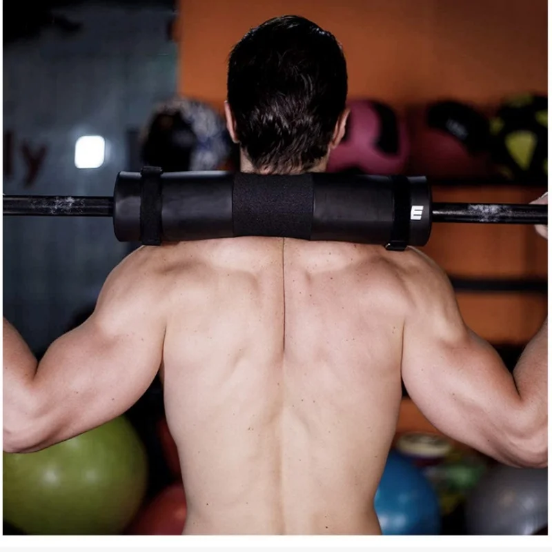 Barbell Shoulder Pads Thickened Non-Slip Squat Weightlifting Neck Support Gym Fitness Foam Cushion For Home Strength Training 5