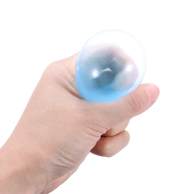 Luminous Sticky Wall Ball Toys Sticky Wall Ball Suction Wall Glowing Toy Ball Children Adult Decompression Wall Ball Toy 5