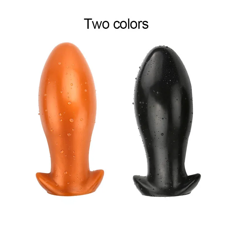 Wearable Soft Comfortable Unisex Large Dragon Egg Anal Plug