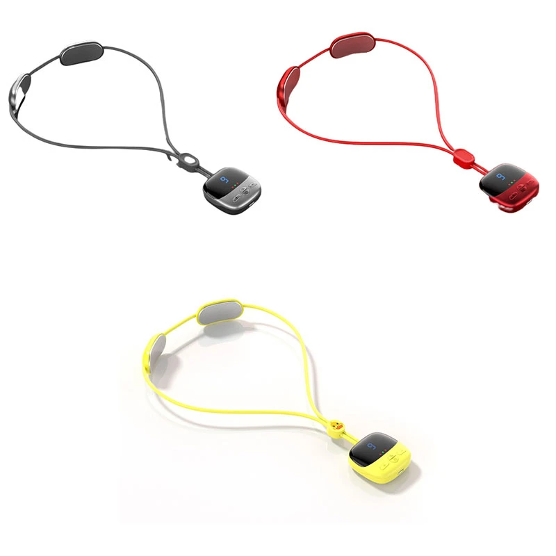 

Mini Portable Neck Massager Pendant Neck Massager Shoulder and Neck Physiotherapy Pulse Hot Compress Neck Care Instrument