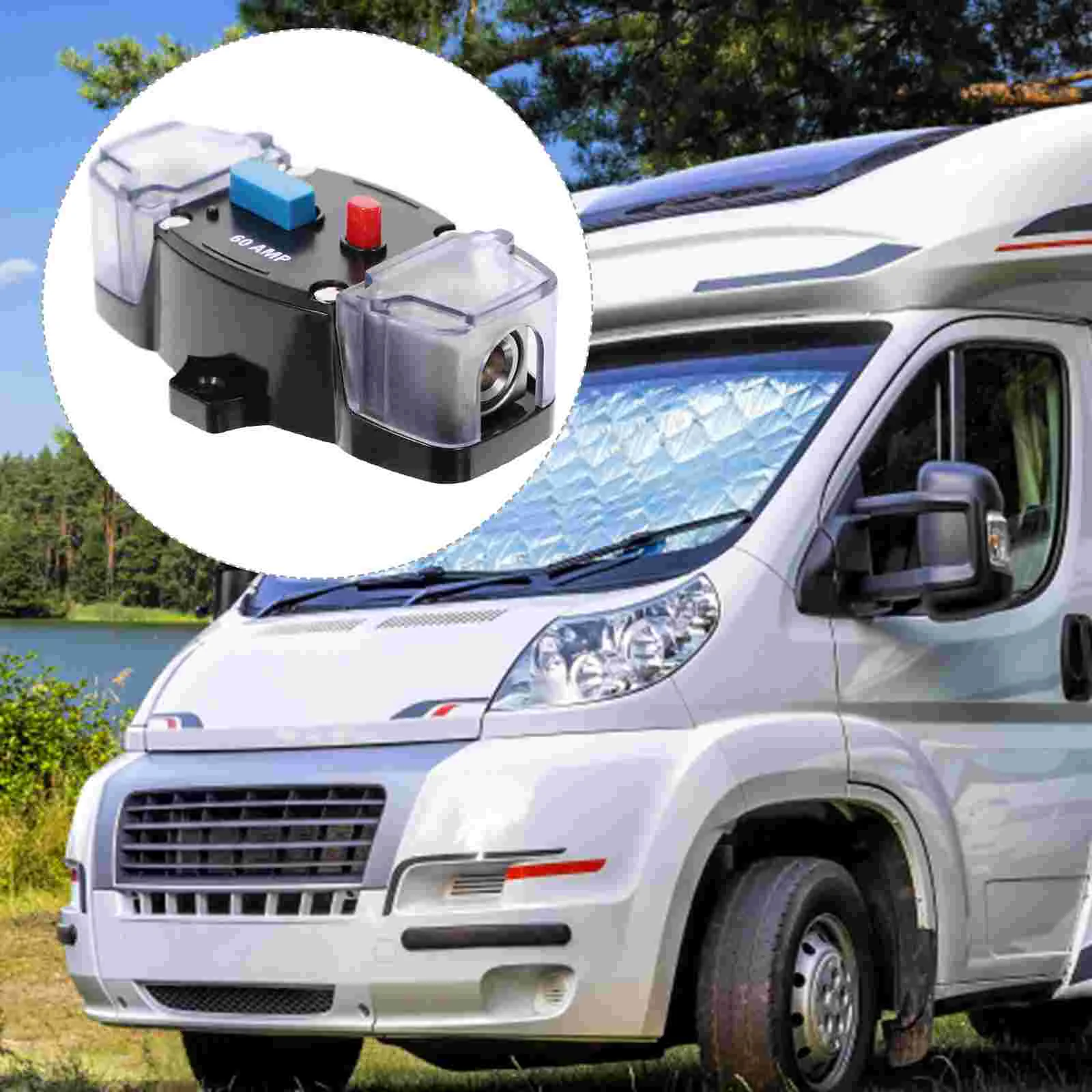 

60a автоматический выключатель автомобиля поставка лодки Мини автомобилей RV Amp ручной бакелитовый морской корабль