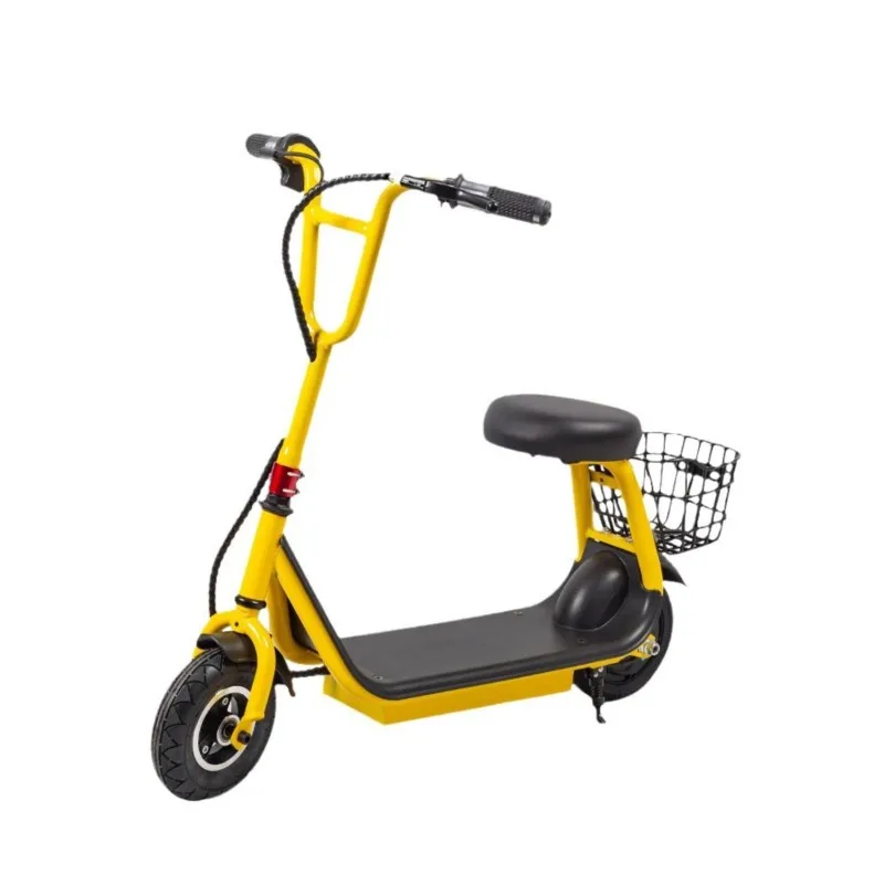 The Xin Motion Folding Portable Scooter Is Made Of Two Wheeled Electric Aluminum Alloy Material Can Be Used As A Daily Scooter