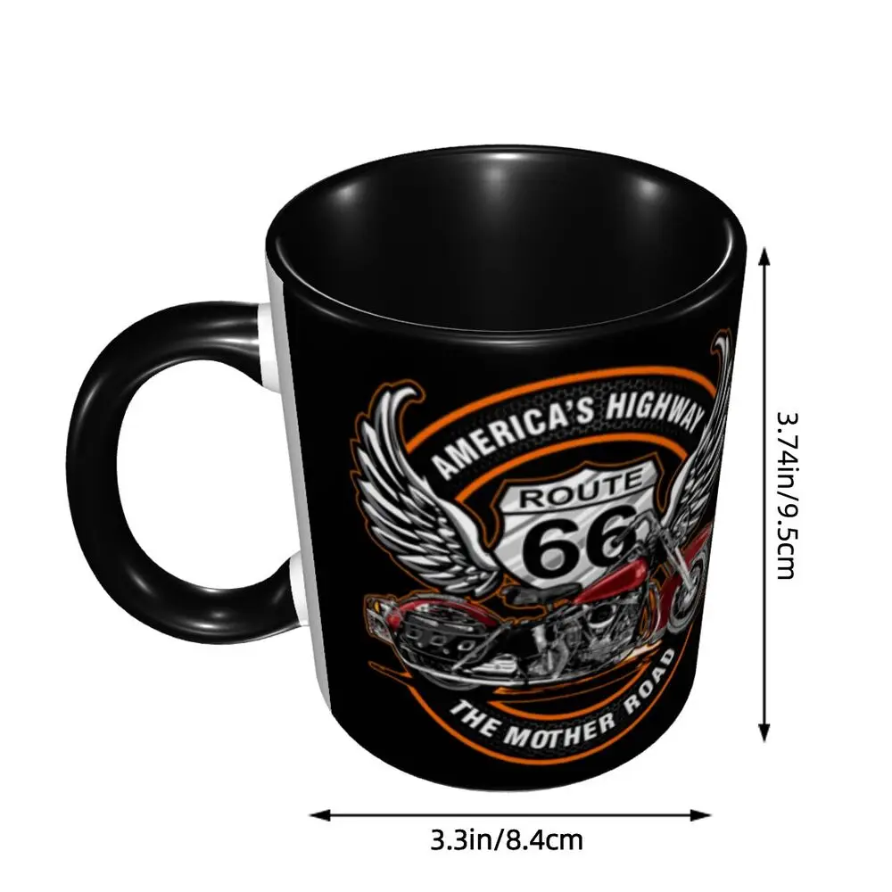 Route 66 mug color options