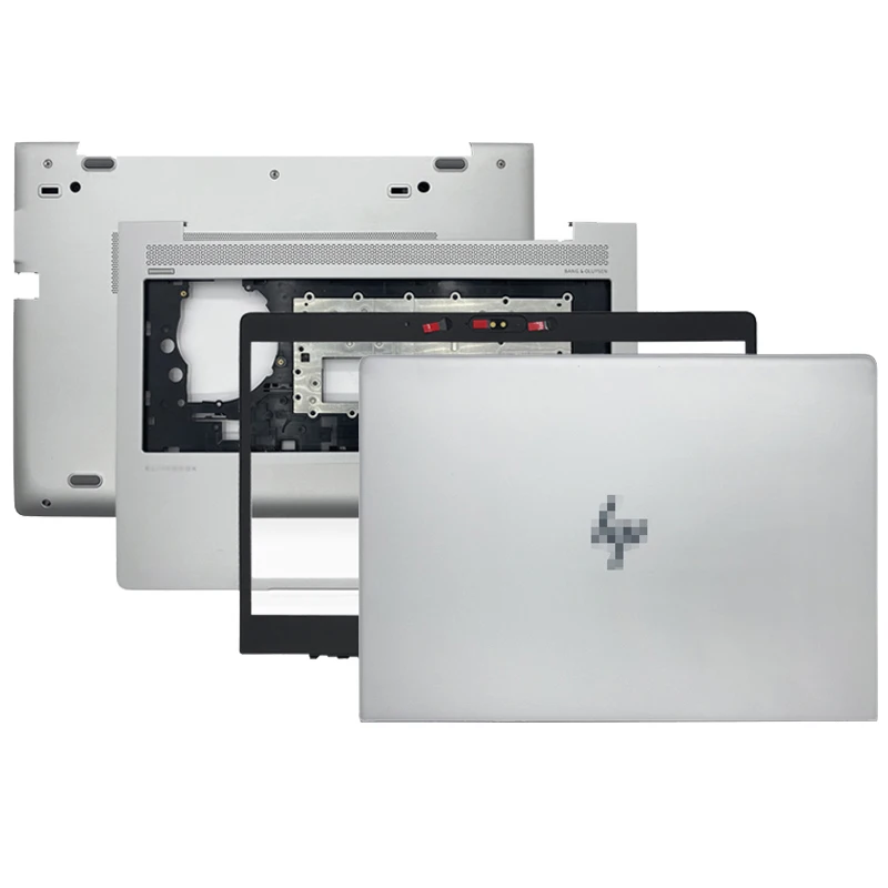 

Новинка для ноутбука HP EliteBook 740 G5 840 G5, задняя крышка ЖК-экрана, чехол, передняя панель, подставка для рук, задняя крышка, искусственная кожа, не касайтесь
