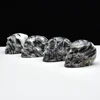 1PC High Quality Black Sphalerite Crystal Skull Natural Crystal Carving,Gemstone Jewelry,Glitter, Healing crystal,Quartz stones 2