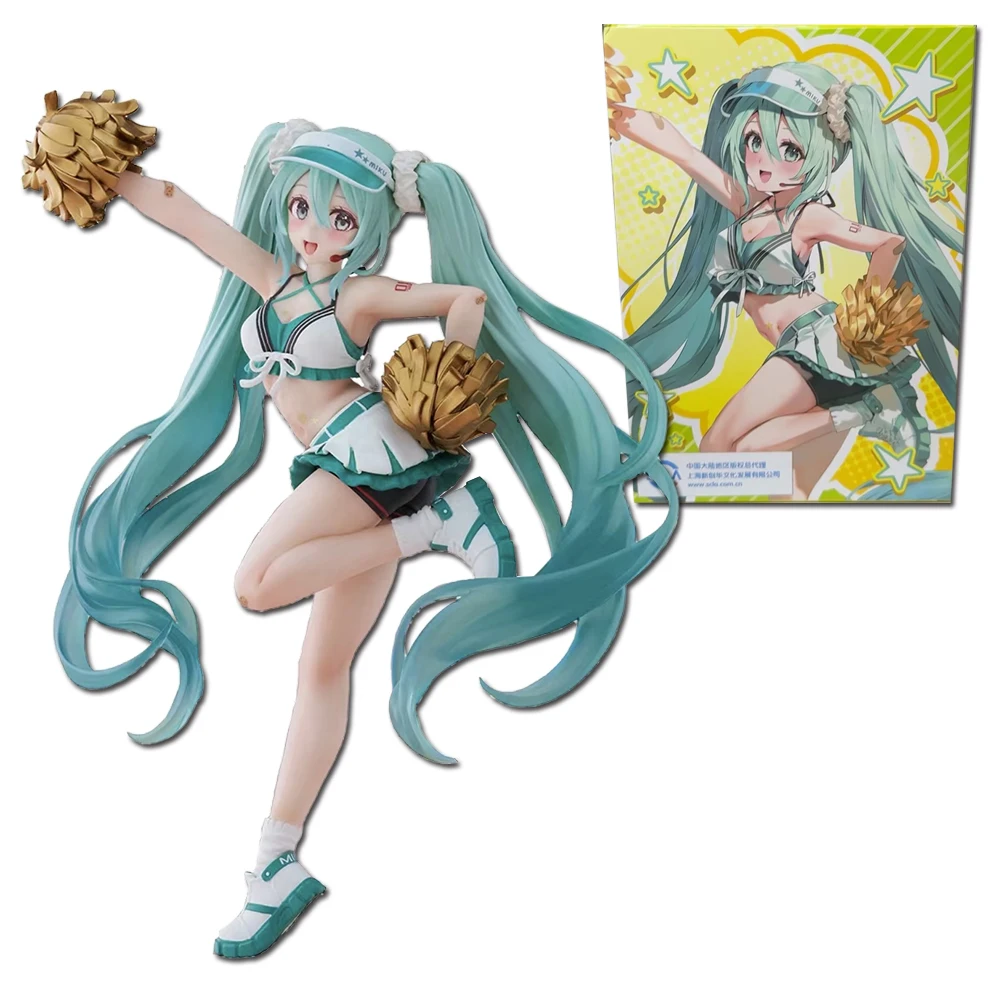 Figuras De Acción De Hatsune Miku, Modelo Coleccionable De Pvc, Decoración De Escritorio Juguete Para Ninos Regalo De Navidad Gong Bohan Led