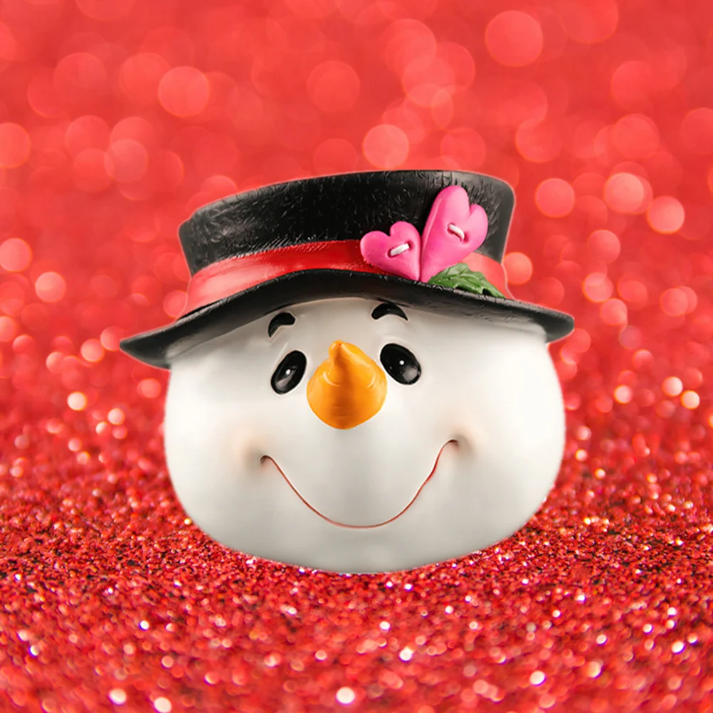 

Christmas Ornaments Establish Santa Claus Outdoor Statue Xmas Party Snowman Landscape Decoration Themed Resin Craft