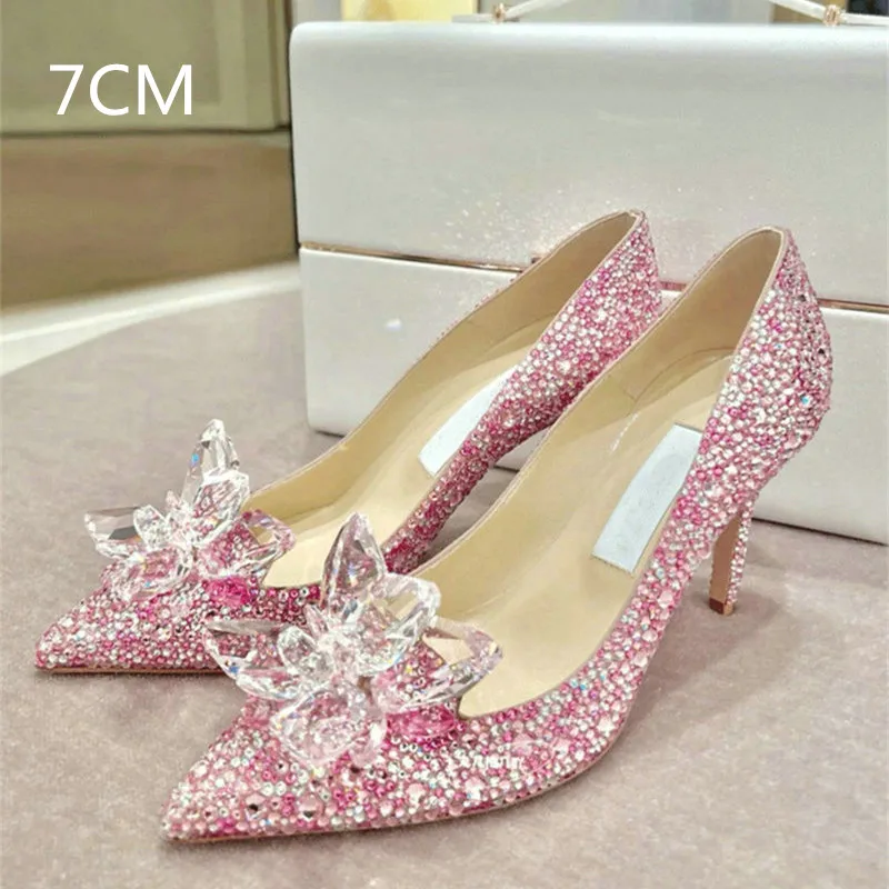 Pink -7CM Heel